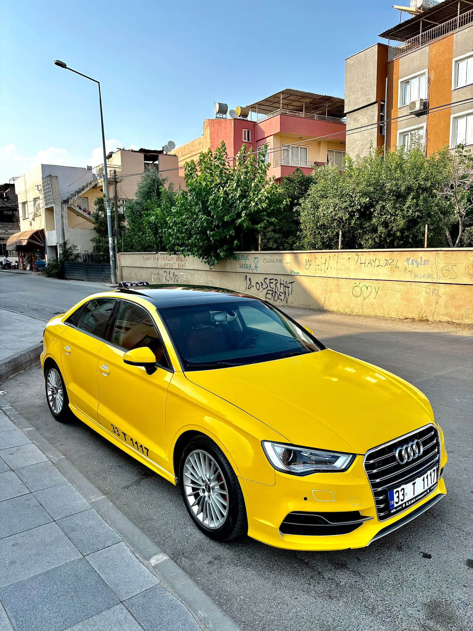 Mersin Çavuşlu Taksi